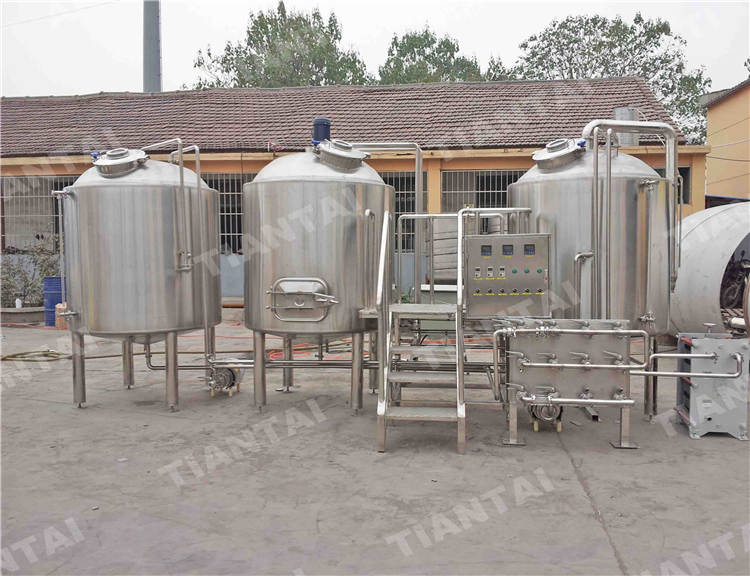 1200L Copper mashing equipment